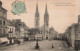 FRANCE - La Fetré-Macé - L'église Et La Place Du Marché - Carte Postale Ancienne - La Ferte Mace