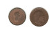 217/ Grande-Bretagne : 1/2 Penny Georges III 1806 - 1 Penny Edouard VII 1908 - Altri & Non Classificati