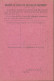 Guerre 14 CP FM Ministère De La Guerre Bulletin De Santé Rose D'un Militaire En Traitement Neuve - Guerre De 1914-18