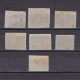 BRAZIL 1850, Sc# 21-28, CV $303, Part Set, Used - Used Stamps