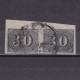 BRAZIL 1850, Sc# 23, Pair, Used - Usati