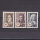 FINLAND 1936, Sc# B21-B25, Semi-Postal, Famous People, MH - Neufs