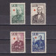 FINLAND 1938, Sc# B27-B30, Semi-Postal, Famous People, MH - Neufs