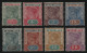 Seychellen 1890 - Mi-Nr. 1-8 * - MH - Königin Victoria - Seychelles (...-1976)