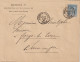 France Lettre 1883 De Boulogne Sur Seine Pour Forges (76) - 1877-1920: Semi Modern Period