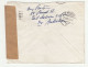 Australia Letter Cover Posted 1952 To Austria - Censored B231120 - Brieven En Documenten