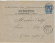 France Lettre 1883 De Formerie Pour Forges (76) Avec Entete Grains, Graines, Pailles Et Fourrages - 1877-1920: Semi-Moderne