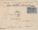 France Lettre 1878 De Narbonne Pour Forges (76) Avec Entete Vin Rouge De Table - 1877-1920: Semi-moderne Periode