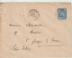 France Lettre 1879 De Mouy De L'Oise Pour Forges (76) - 1877-1920: Période Semi Moderne