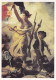 Coffret Puzzle Avec L'enveloppe En1108a NEUVE- La Liberté De Delacroix - 50u - Gem - 1994 - 50 Unità  