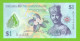 BRUNEI 1 DOLLAR 2013 P-35b UNC - Brunei