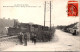 CPA  - SELECTION - GUINES  -  Passage Du Train De Guines . 1908 - Guines
