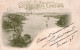 Australie (New South Wales) With Christmas Greetings - Sydney Bay, Port Jackson (?) 1898 - Sydney