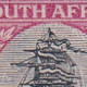 South Africa: 1930/47   Official - Ship   SG O13d?    1d   [Type II] [red Do By Pennant]  MH Block Of 4  - Service