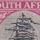 South Africa: 1930/47   Official - Ship   SG O13d?    1d   [Type II] [red Do By Pennant]  MH Block Of 4  - Servizio