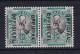 South Africa: 1930/47   Official - Springbok   SG O12?    ½d  ['G' For 'O' In 'Offisieel'  MH Pair - Servizio