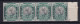 South Africa: 1930/47   Official - Springbok   SG O12?    ½d  ['Official' Dropped]  MH Strip Of 4 - Officials