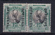 South Africa: 1930/47   Official - Springbok   SG O12b    ½d  [stop After 'Offisieel']  MH Pair - Service