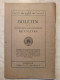 Boletin De La Sociedad Castellonense De Cultura Castellon 1935 Historia Del Dret Valencià La Rambla De La Vluda - Culture