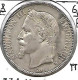 FRANCE NAPOLEON III  5 Francs Argent # 331 ,tête Laurée , 1868 BB  , TTB+ - 5 Francs