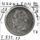 FRANCE NAPOLEON III  5 Francs Argent # 331 ,tête Laurée , 1870 A  , TB - 5 Francs