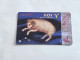 HUNGARY-(HU-P-1995-07A)-HOROSKOP-KOS-(129)(50units)(1995)(tirage-200.000)-USED CARD+1card Prepiad Free - Ungarn