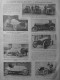 1904 1905 VOITURE COURSE COUPE GORDON BENNETT THERY 7 JOURNAUX ANCIENS - Unclassified