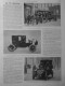 1904 1905 VOITURE ELECTRIQUE KRIEGER COTTEREAU CLEMENT 14 JOURNAUX ANCIENS - Sin Clasificación