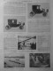 1904 1905 VOITURE ELECTRIQUE KRIEGER COTTEREAU CLEMENT 14 JOURNAUX ANCIENS - Unclassified