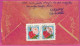 Ag1551 - VIETNAM - Postal History -  COVER To Switzerland 1980 - Roses - Viêt-Nam