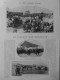 Delcampe - 1903 1906 VOITURE AUTOMOBILE COURSE DES ARDENNES 6 JOURNAUX ANCIENS - Ohne Zuordnung