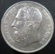 Belgio - 5 Franchi 1873 - KM# 24 - 5 Francs