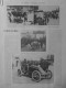 1903 VOITURE COURSE PARIS MADRID DION BOUTON SOREL 4 JOURNAUX ANCIENS - Sin Clasificación