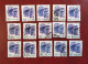 CHINA PRC 1986 - Traditional Provincial Dwellings, Number 2783 X 15, Used. - Gebraucht