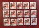 CHINA PRC 1986 - Traditional Provincial Dwellings, Number 2784 X 15, Used. - Usati