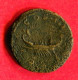 Adrien As  ( C446) Tb+ 95 - The Anthonines (96 AD Tot 192 AD)