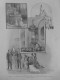 1860 EGLISE CATHEDRALE SAINT ETIENNE DU MONT SAINTE GENEVIEVE 4 JOURNAUX ANCIENS - Unclassified