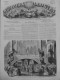 1860 EGLISE CATHEDRALE SAINT ETIENNE DU MONT SAINTE GENEVIEVE 4 JOURNAUX ANCIENS - Zonder Classificatie