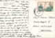 Liberia Postcard Sent To Denmark 26-1-1973 (African Masks) - Liberia