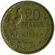 France - 1952 - KM 917.1 - 20 Francs - VF+ - 20 Francs