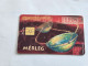 HUNGARY-(HU-P-1995-32A)-HOROSKOP-MERLEG-(139)(50units)(GEM0197BC4A)(tirage-200.000)-USED CARD+1card Prepiad Free - Ungarn