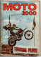 MOTO 2000  ,  Album Incomplet , Panini  , Trace De Papier  Collant , Trace De Bic , Voir Photo - Motorfietsen