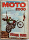 MOTO 2000  ,  Album Incomplet , Panini  , Trace De Papier  Collant , Trace De Bic , Voir Photo - Moto