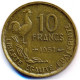 France - 1951 - KM 915.1 - 10 Francs - VF - 10 Francs