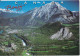 Canada Postcard Sent To Denmark 18-6-2009 (Aerial View Banff And The Bow River) - Banff