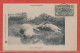 CONGO CARTE CHASSE A L'HIPPOPOTAME DE 1912 DE FORT CRAMPEL POUR ERMONT FRANCE - Covers & Documents