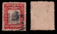 CANAL ZONE.1906-7.2c.SCOTT 21.USED.Overprint Reading Down - Zona Del Canal