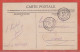 CONGO CARTE BOUBOUS DE 1912 DE FORT CRAMPEL POUR PARIS FRANCE - Covers & Documents