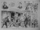 1892 ANARCHISTE RAVACHOL ATTENTAT DYNAMITE RESTAURANT VERY 5 JOURNAUX ANCIENS - Unclassified