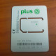 Poland - Plus Abonament (standard, Micro, Nano SIM) - GSM SIM - Mint - Pologne